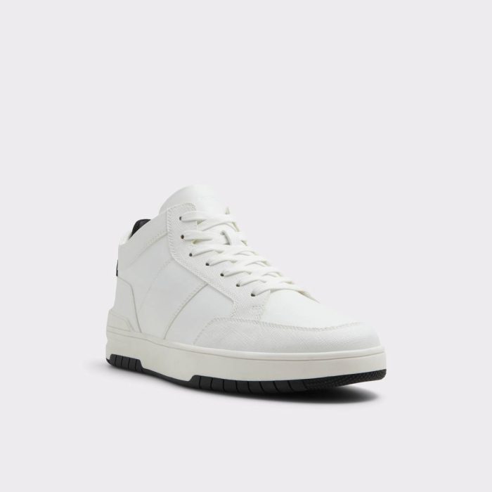 Sneakers Aldo Men White Victor White Men's High Top