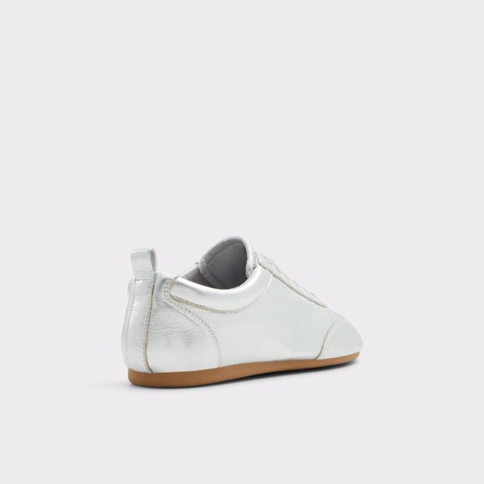 Sneakers Aldo Silver Women Swiftlyy Silver Women's Low Top Sneakers