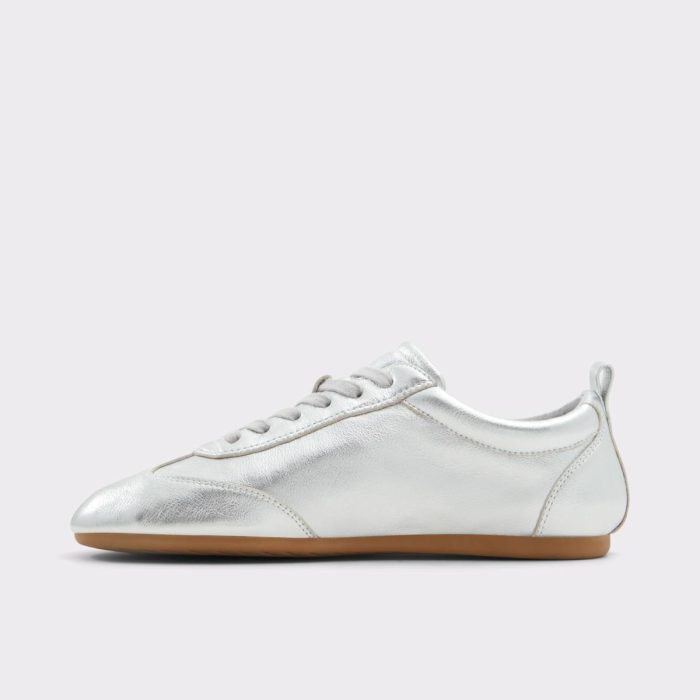 Sneakers Aldo Silver Women Swiftlyy Silver Women's Low Top Sneakers