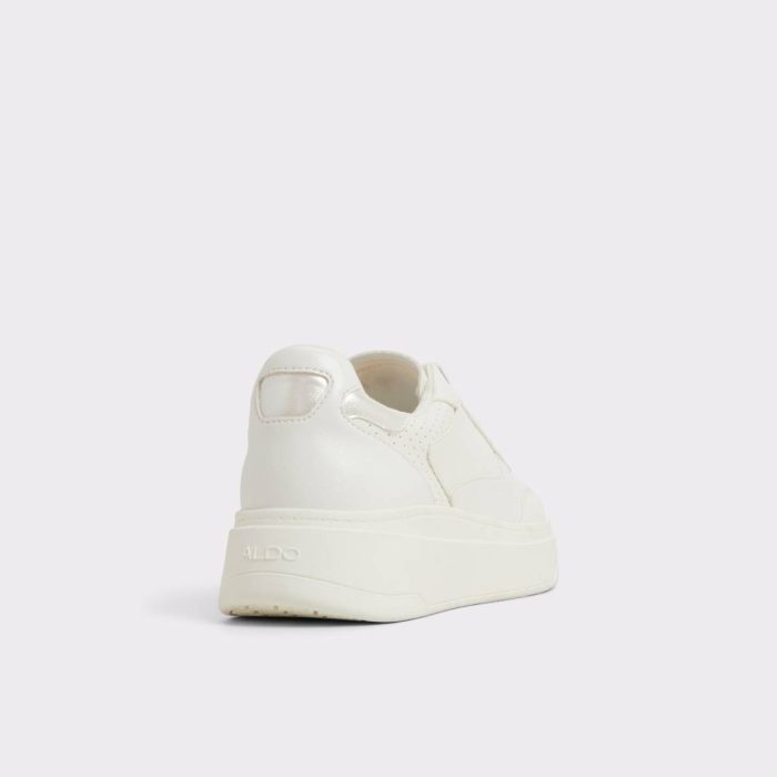 Sneakers Aldo Women Jaylla White Women's Low Top Sneakers White