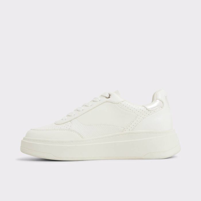 Sneakers Aldo Women Jaylla White Women's Low Top Sneakers White