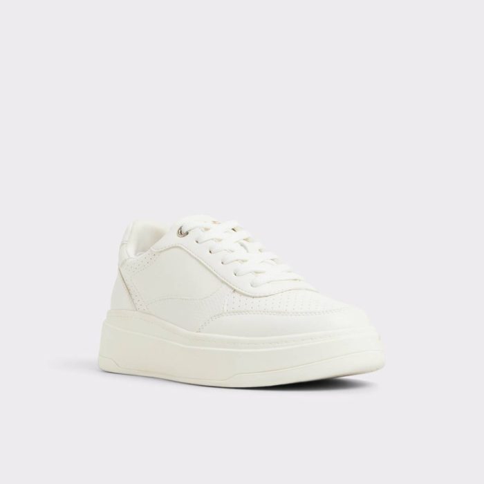 Sneakers Aldo Women Jaylla White Women's Low Top Sneakers White