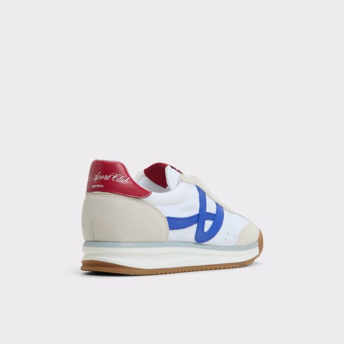 Sneakers Aldo Women White/Blue Stepcount White/Blue Women's Low Top Sneakers