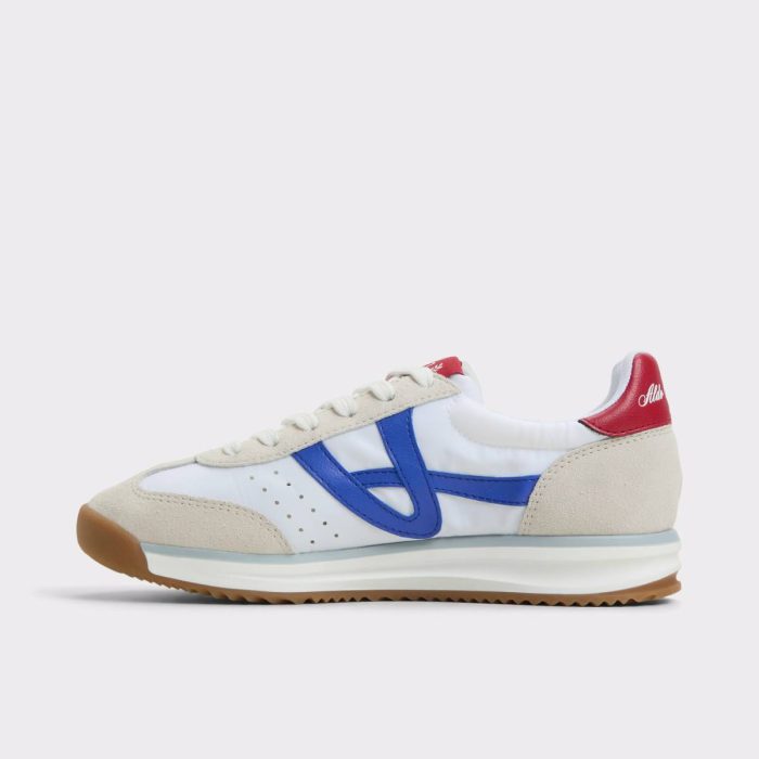 Sneakers Aldo Women White/Blue Stepcount White/Blue Women's Low Top Sneakers