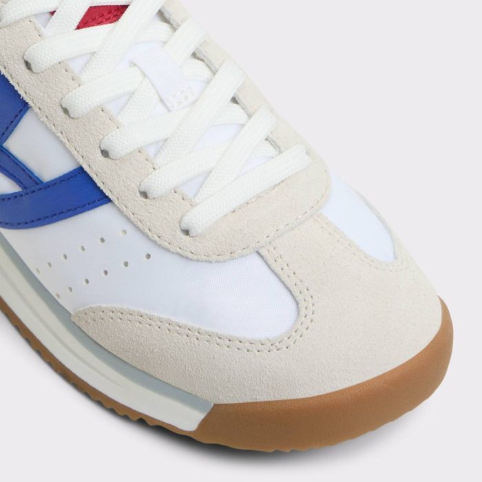 Sneakers Aldo Women White/Blue Stepcount White/Blue Women's Low Top Sneakers
