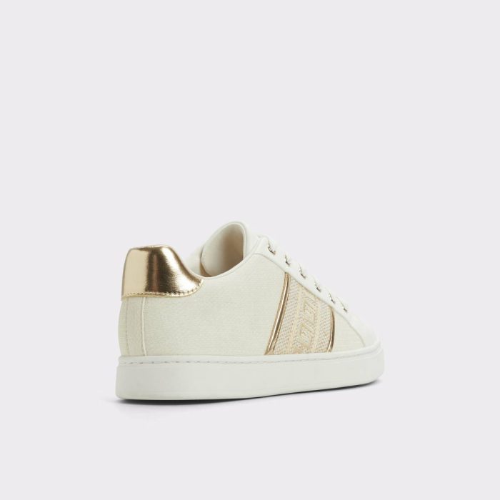 Sneakers Gold Palazzi Gold Women's Low Top Sneakers Women Aldo