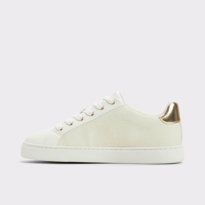 Sneakers Gold Palazzi Gold Women's Low Top Sneakers Women Aldo