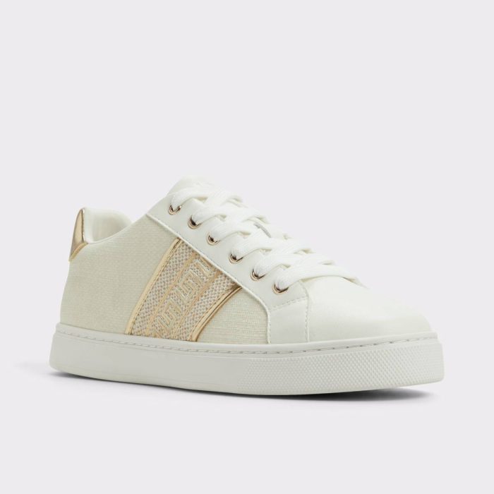 Sneakers Gold Palazzi Gold Women's Low Top Sneakers Women Aldo