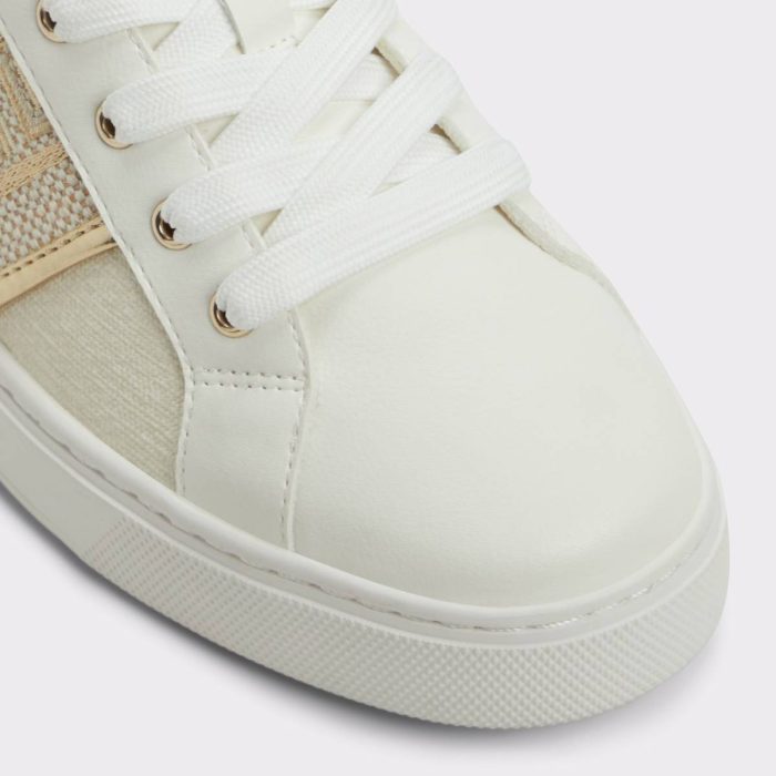 Sneakers Gold Palazzi Gold Women's Low Top Sneakers Women Aldo