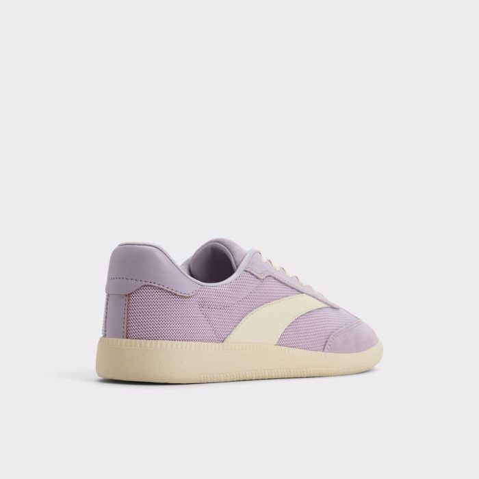 Sneakers Light Purple Women Clubstyle Light Purple Women's Low Top Sneakers Aldo