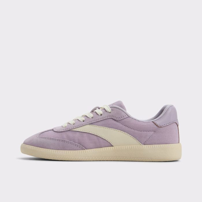Sneakers Light Purple Women Clubstyle Light Purple Women's Low Top Sneakers Aldo