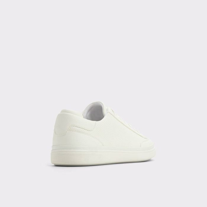 Sneakers Men Aldo White Stepup White Men's Low Top