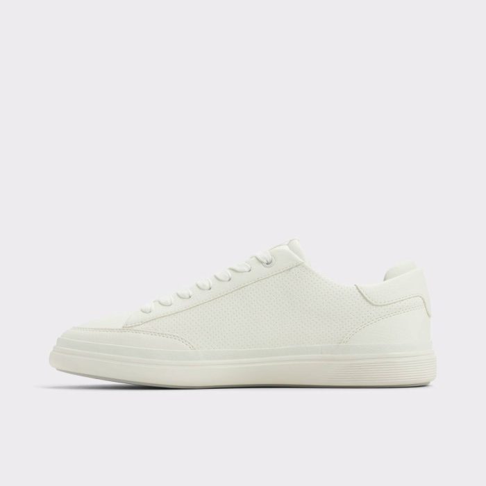 Sneakers Men Aldo White Stepup White Men's Low Top