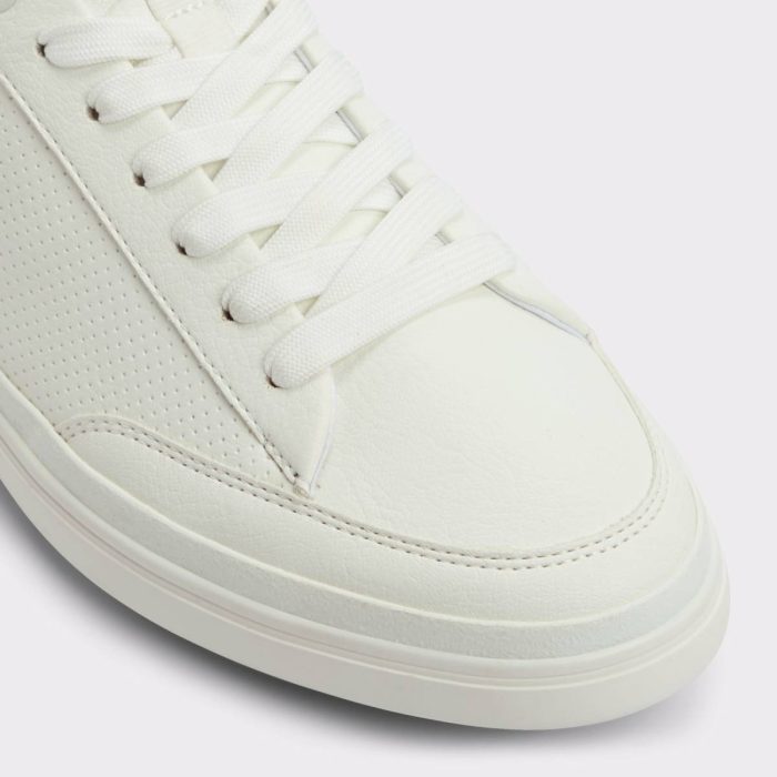 Sneakers Men Aldo White Stepup White Men's Low Top