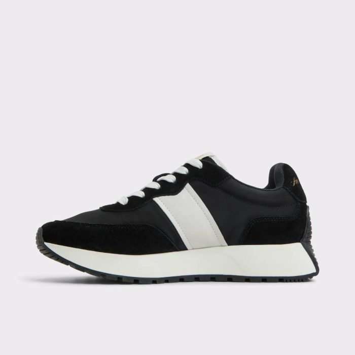 Sneakers Proader Black/White Women's Athletic Sneakers Aldo Black/White Women