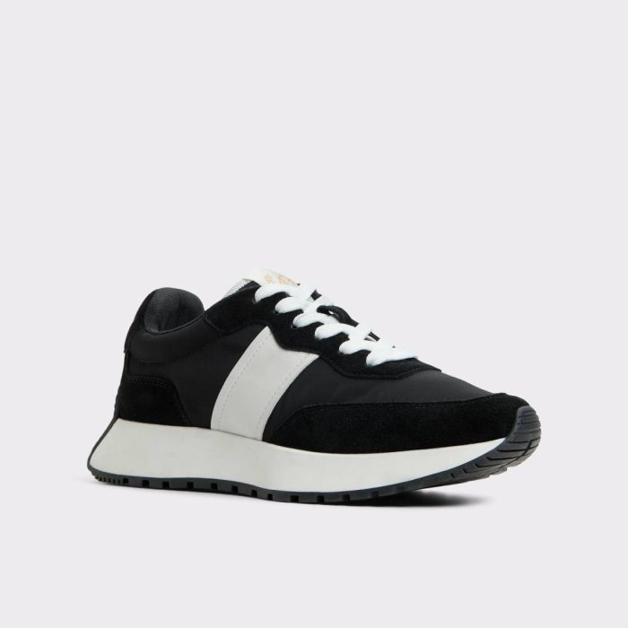 Sneakers Proader Black/White Women's Athletic Sneakers Aldo Black/White Women