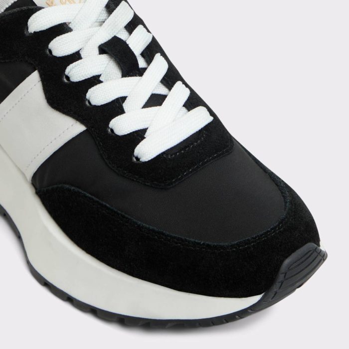 Sneakers Proader Black/White Women's Athletic Sneakers Aldo Black/White Women