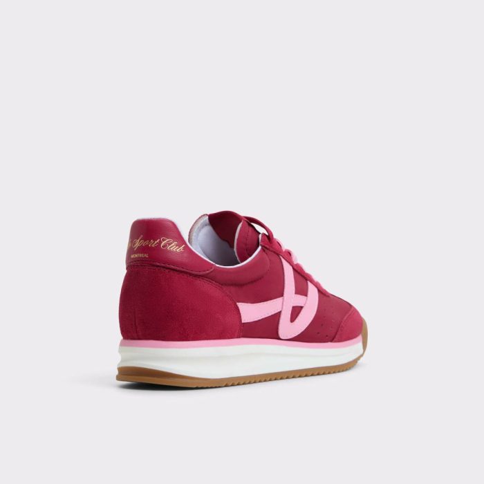 Sneakers Stepcount Dark Pink Women's Low Top Sneakers Dark Pink Aldo Women