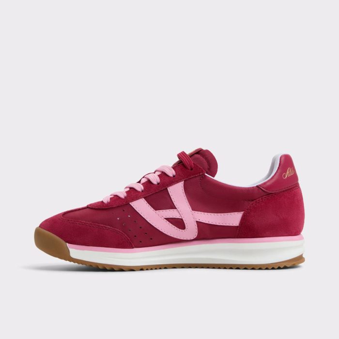Sneakers Stepcount Dark Pink Women's Low Top Sneakers Dark Pink Aldo Women