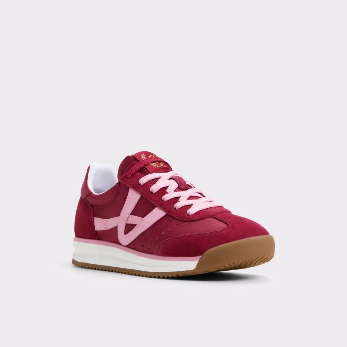 Sneakers Stepcount Dark Pink Women's Low Top Sneakers Dark Pink Aldo Women
