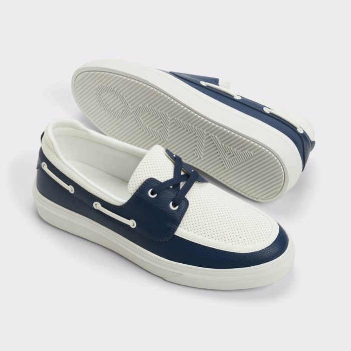 Sneakers Wildwave White/Navy Men's Casual Shoes White/Navy Aldo Men