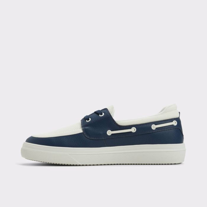 Sneakers Wildwave White/Navy Men's Casual Shoes White/Navy Aldo Men