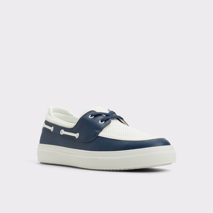 Sneakers Wildwave White/Navy Men's Casual Shoes White/Navy Aldo Men