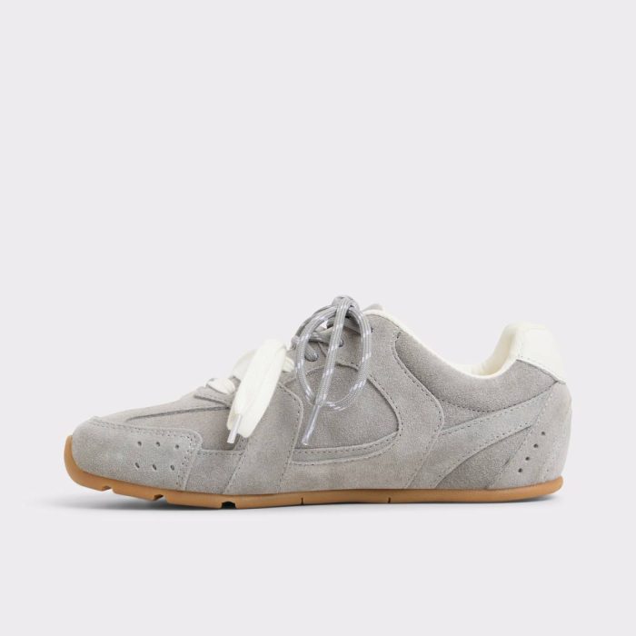 Sneakers Women Adrelia Medium Grey Women's Low Top Sneakers Medium Grey Aldo