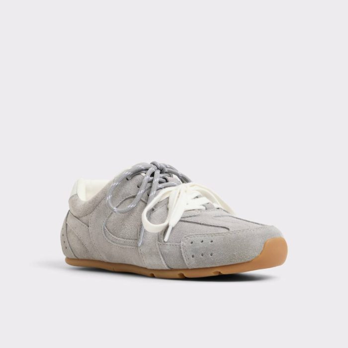 Sneakers Women Adrelia Medium Grey Women's Low Top Sneakers Medium Grey Aldo