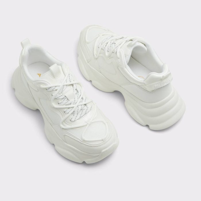 Sneakers Women Aldo Andree White Women's Athletic Sneakers White