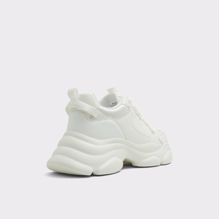 Sneakers Women Aldo Andree White Women's Athletic Sneakers White