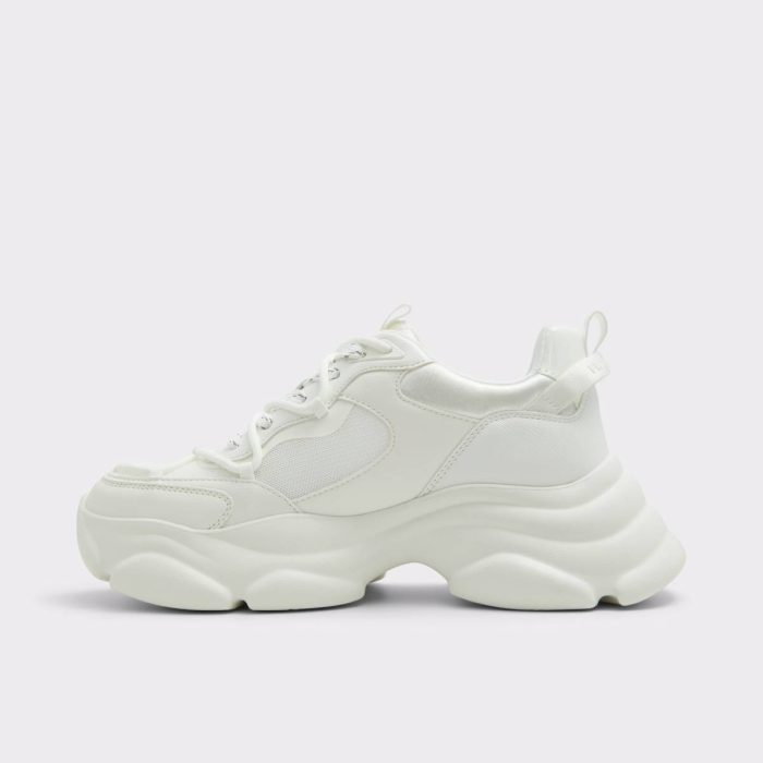 Sneakers Women Aldo Andree White Women's Athletic Sneakers White