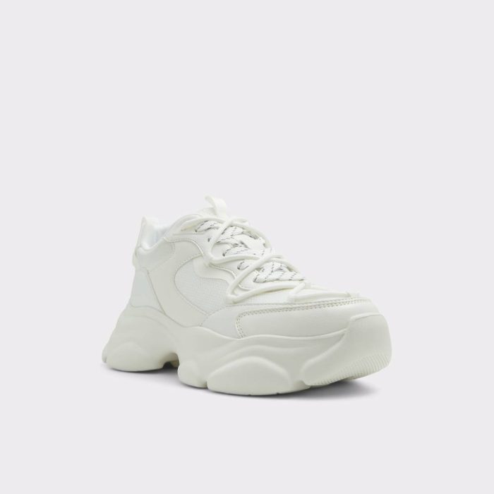 Sneakers Women Aldo Andree White Women's Athletic Sneakers White