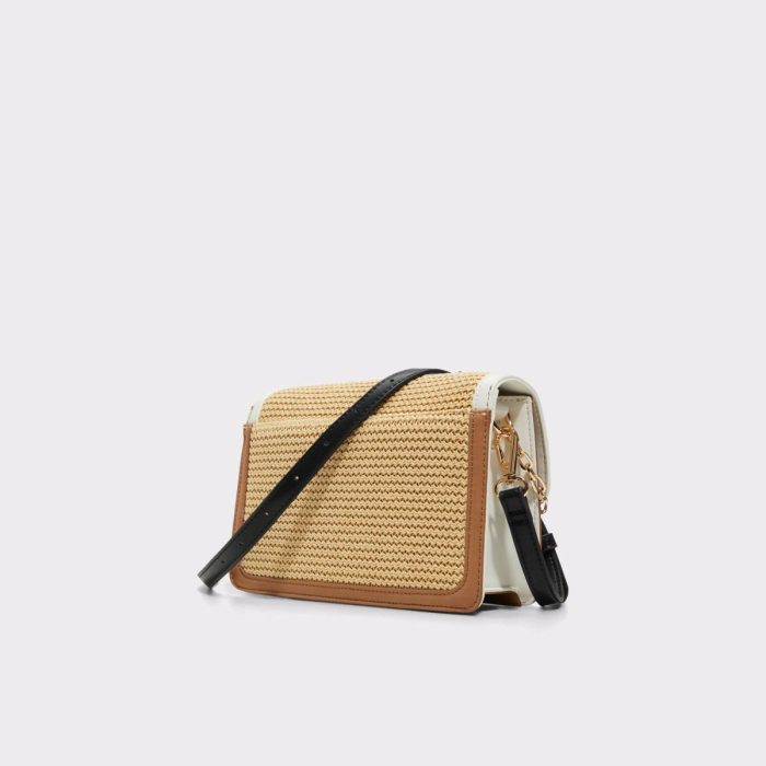 Soleilax Brown Multi Women's Top Handle Bags Brown Multi Women Aldo Top Handle Bags