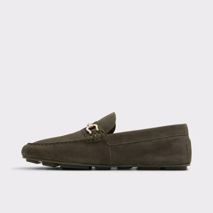 Spanner Olive Men's Hybrid Shoes Olive Men Aldo Loafers & Slip-Ons