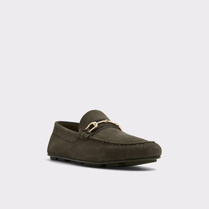 Spanner Olive Men's Hybrid Shoes Olive Men Aldo Loafers & Slip-Ons