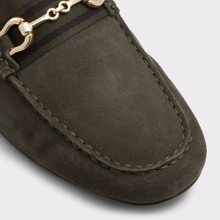 Spanner Olive Men's Hybrid Shoes Olive Men Aldo Loafers & Slip-Ons