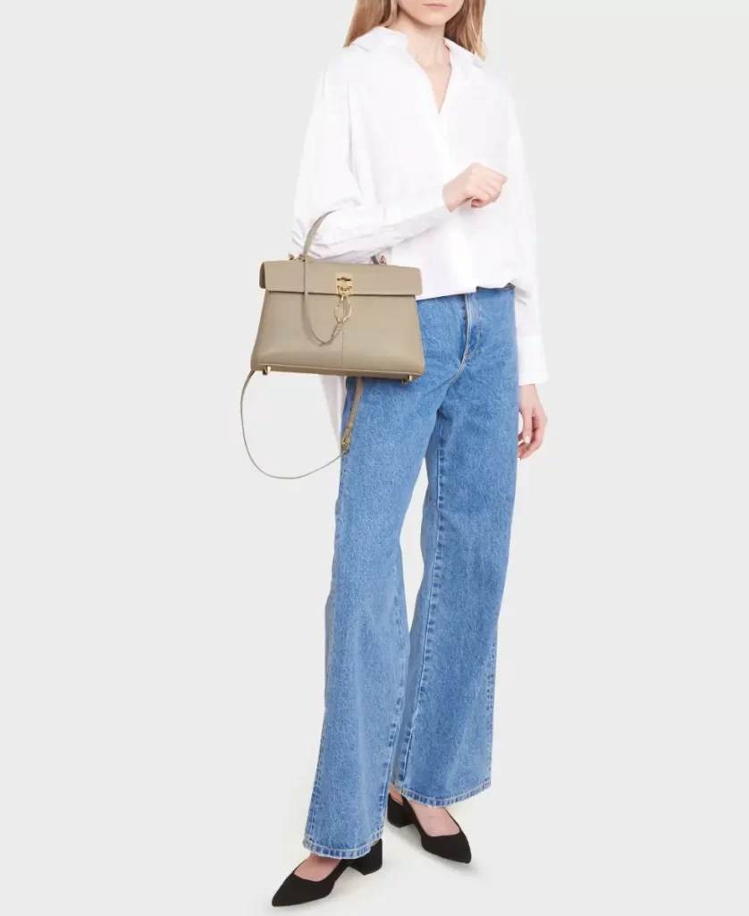 Stance Bag - Taupe Shoulder Bag Cafune Women