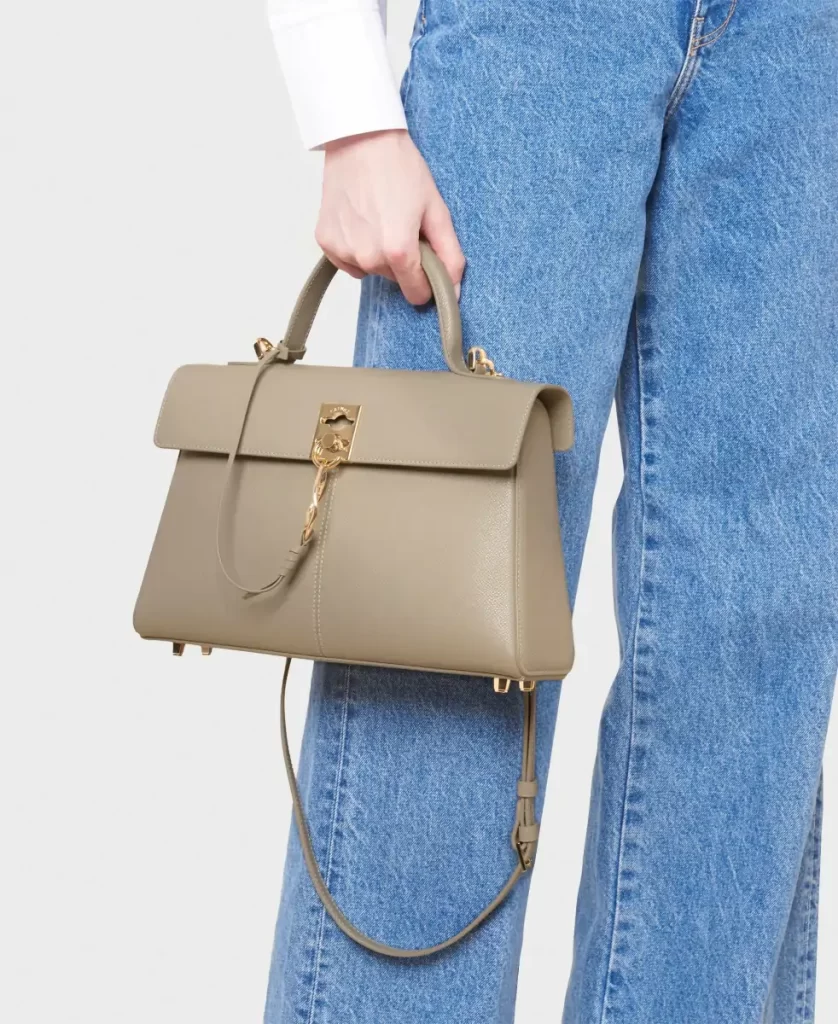 Stance Bag - Taupe Shoulder Bag Cafune Women