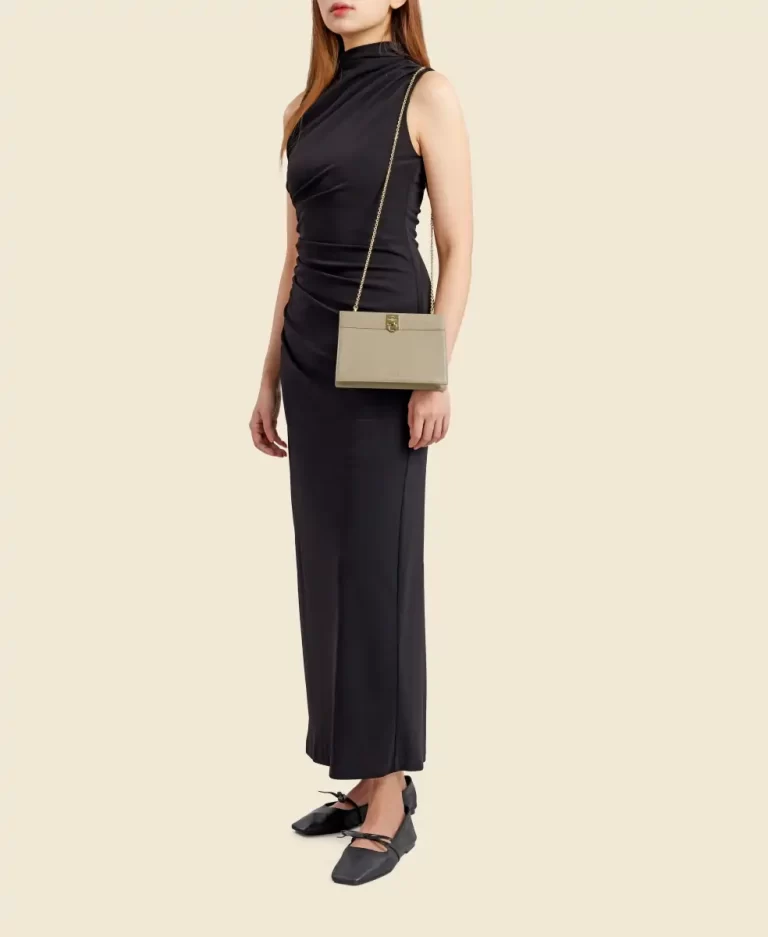 Stance Chain - Taupe Crossbody Cafune Women