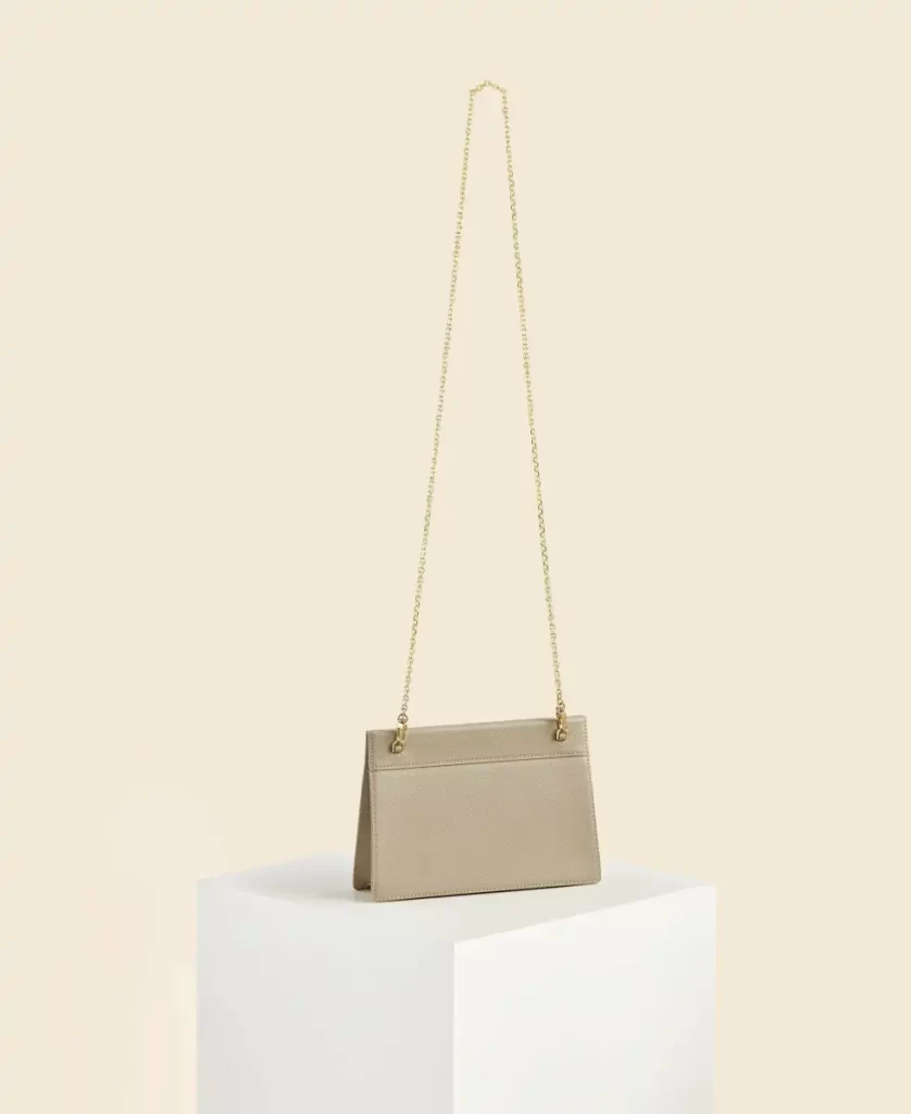 Stance Chain - Taupe Crossbody Cafune Women