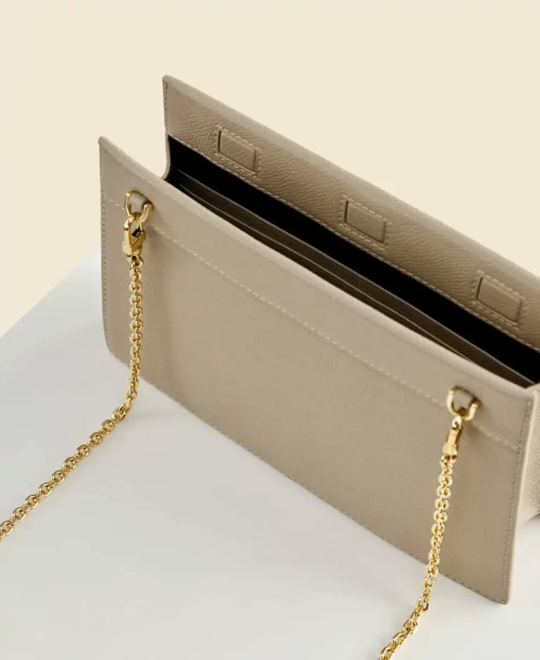 Stance Chain - Taupe Crossbody Cafune Women