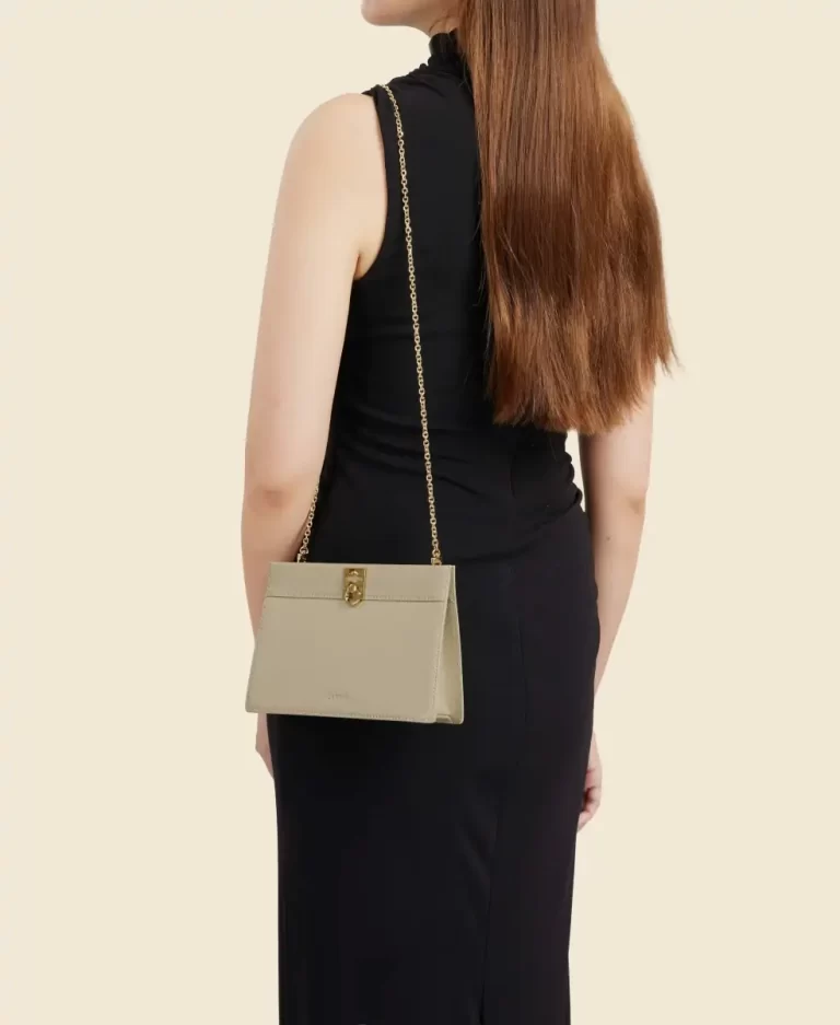 Stance Chain - Taupe Crossbody Cafune Women