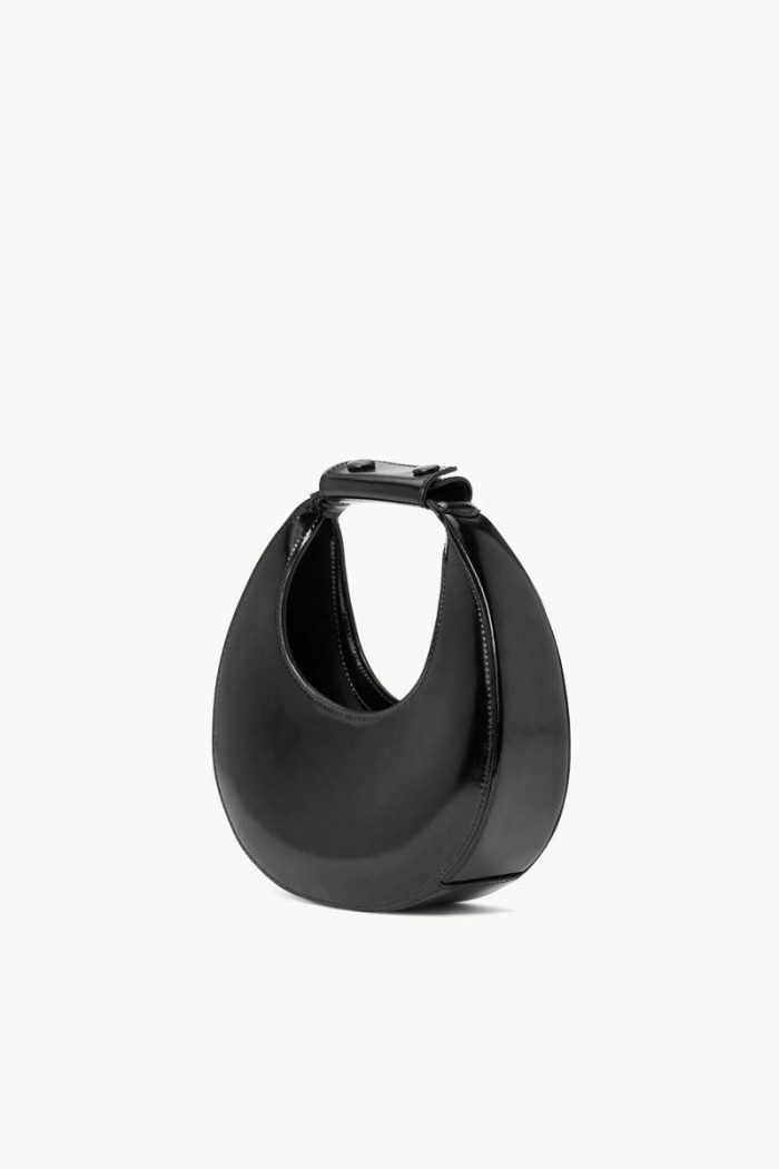Staud Good Night Moon Bag Black Women Clutches & Handhelds