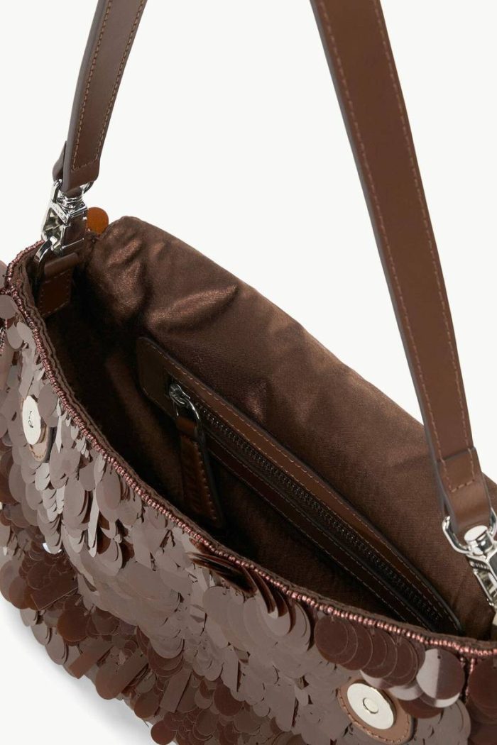 Staud Shoulder Women Timmy Shoulder Bag Cacao