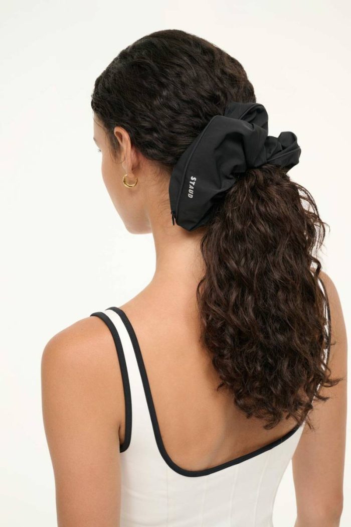 Staud Women Gorge Scrunchie Black Accessories