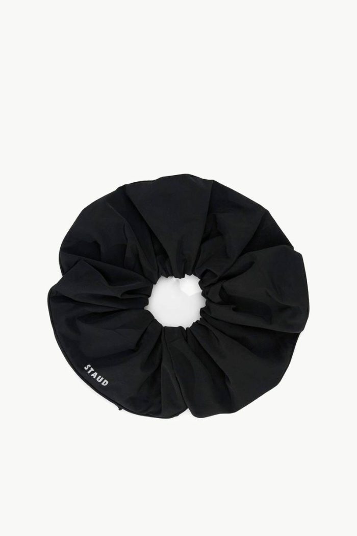 Staud Women Gorge Scrunchie Black Accessories