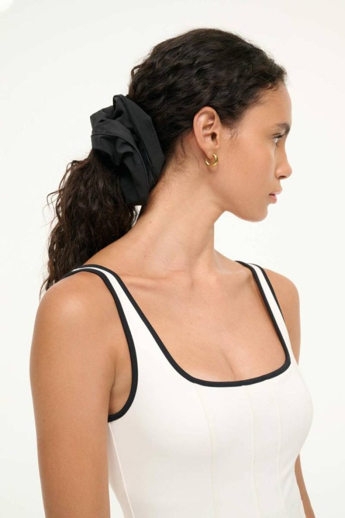 Staud Women Gorge Scrunchie Black Accessories