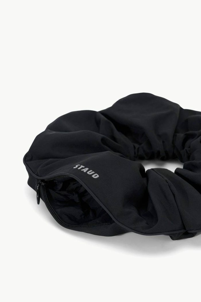 Staud Women Gorge Scrunchie Black Accessories