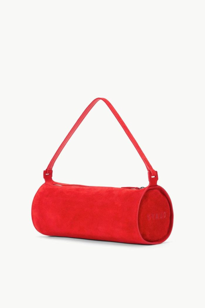 Staud Women Mini Taru Bag Red Rose Shoulder
